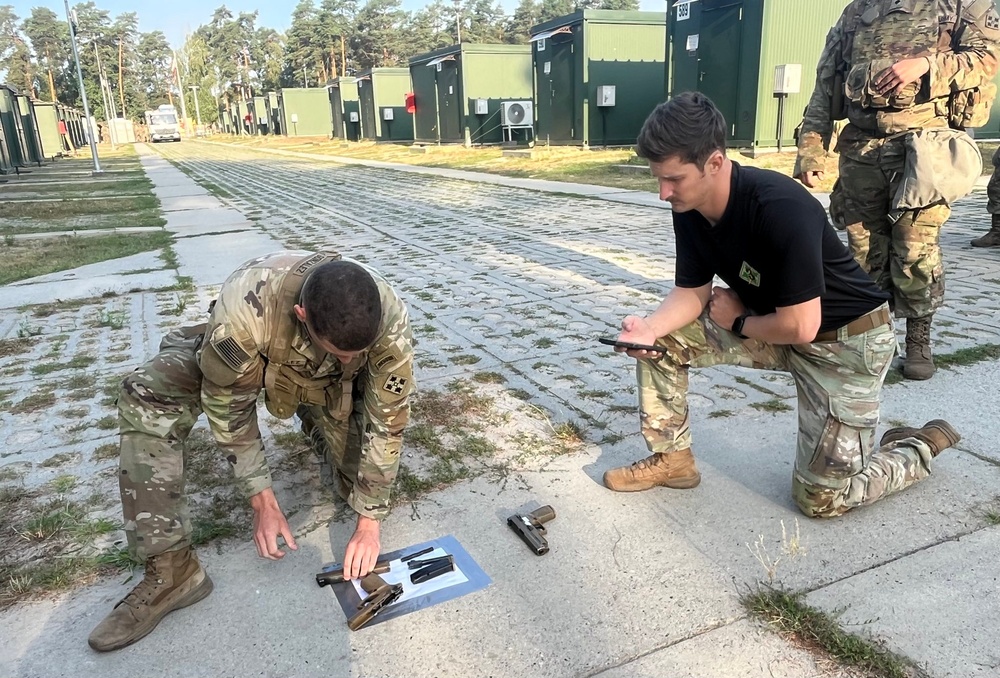 1st Bn., 68th Arm. Reg. conducts the Iron Lion Competition in Poland