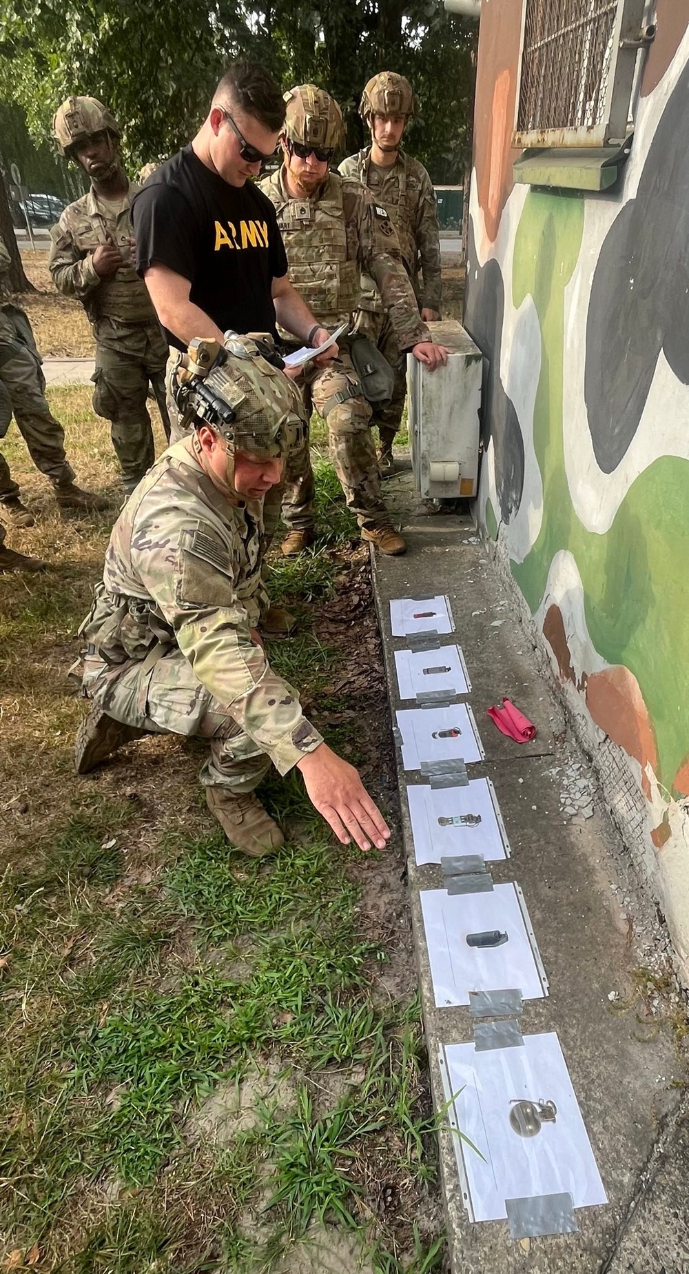 1st Bn., 68th Arm. Reg. conducts the Iron Lion Competition in Poland