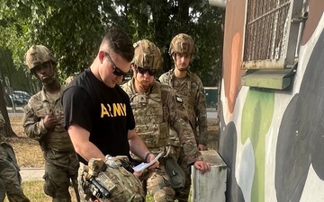 1st Bn., 68th Arm. Reg. conducts the Iron Lion Competition in Poland