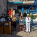 U.S., Italian service and community members hold memorial service for Navy Chaplain