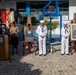 U.S., Italian service and community members hold memorial service for Navy Chaplain