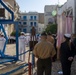 U.S., Italian service and community members hold memorial service for Navy Chaplain