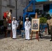 U.S., Italian service and community members hold memorial service for Navy Chaplain