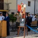 U.S., Italian service and community members hold memorial service for Navy Chaplain