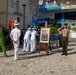 U.S., Italian service and community members hold memorial service for Navy Chaplain