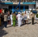 U.S., Italian service and community members hold memorial service for Navy Chaplain