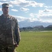 Promotion Ceremony at Camp Bondsteel