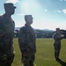 Promotion Ceremony at Camp Bondsteel