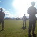 Promotion Ceremony at Camp Bondsteel