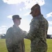 Promotion Ceremony at Camp Bondsteel