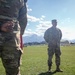 Promotion Ceremony at Camp Bondsteel