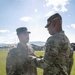 Promotion Ceremony at Camp Bondsteel