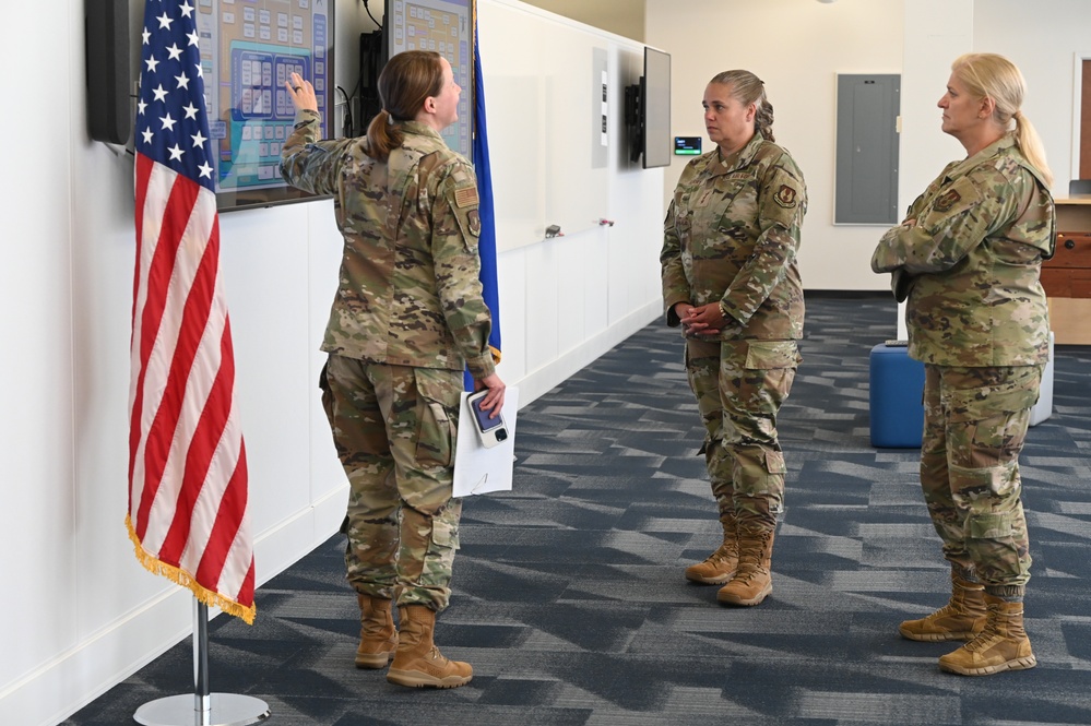 AFMC deputy commander visits Hanscom AFB