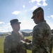 Promotion Ceremony at Camp Bondsteel