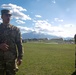 Promotion Ceremony at Camp Bondsteel