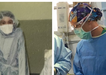 Small-town girl, global impact: Army nurse fulfills childhood dreams
