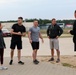 588th BEB conducts an Iron Warrior physical training event in Poland