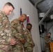 Promotion Ceremony at Camp Bondsteel