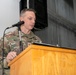 Promotion Ceremony at Camp Bondsteel