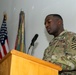 Promotion Ceremony at Camp Bondsteel
