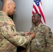 Promotion Ceremony at Camp Bondsteel