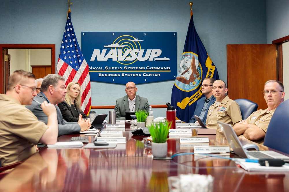 NAVSUP BSC | SES Visit