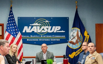 NAVSUP BSC | SES Visit