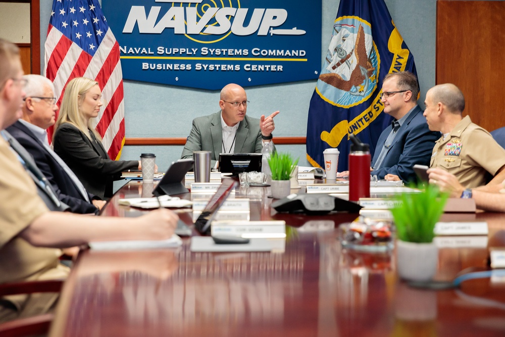 NAVSUP BSC | SES Visit