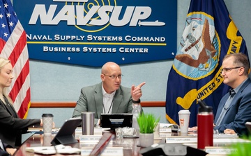 NAVSUP BSC | SES Visit