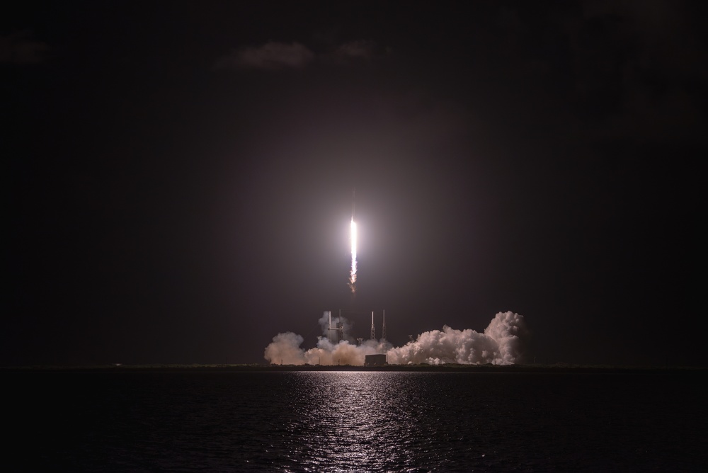 Falcon 9 Starlink 8-10 Launch