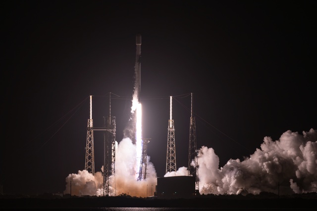 Falcon 9 Starlink 8-10 Launch
