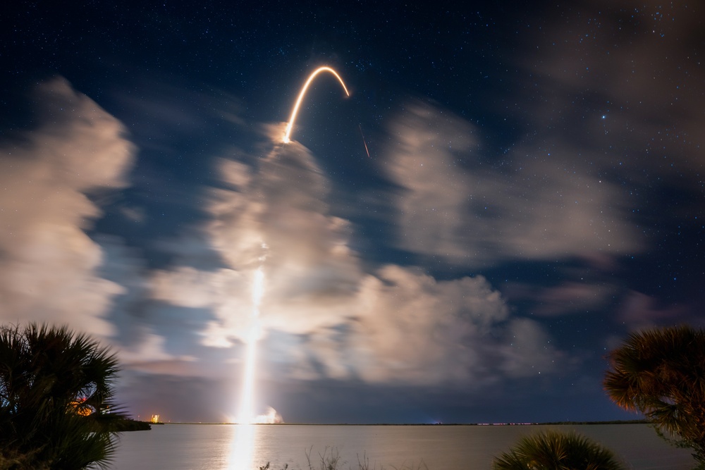 Falcon 9 Starlink 8-10 Launch