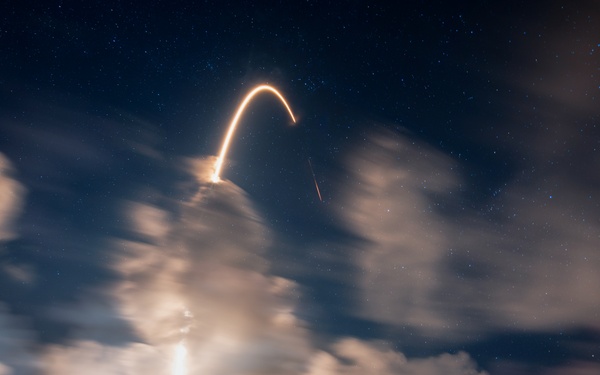 Falcon 9 Starlink 8-10 Launch