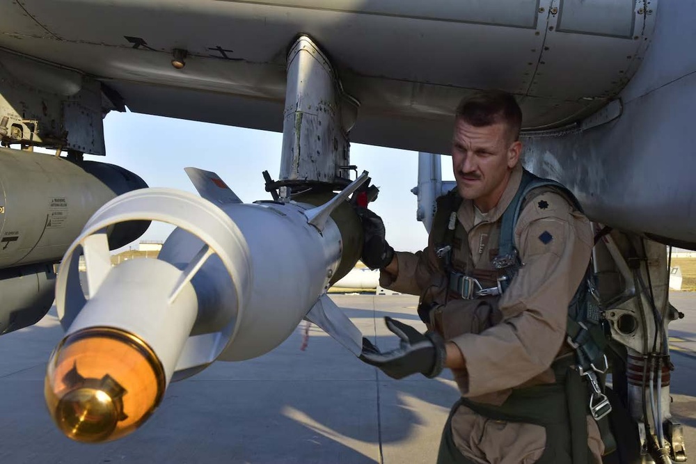 4000 hours and counting: Flying Tiger A-10 pilot hits notable milestone