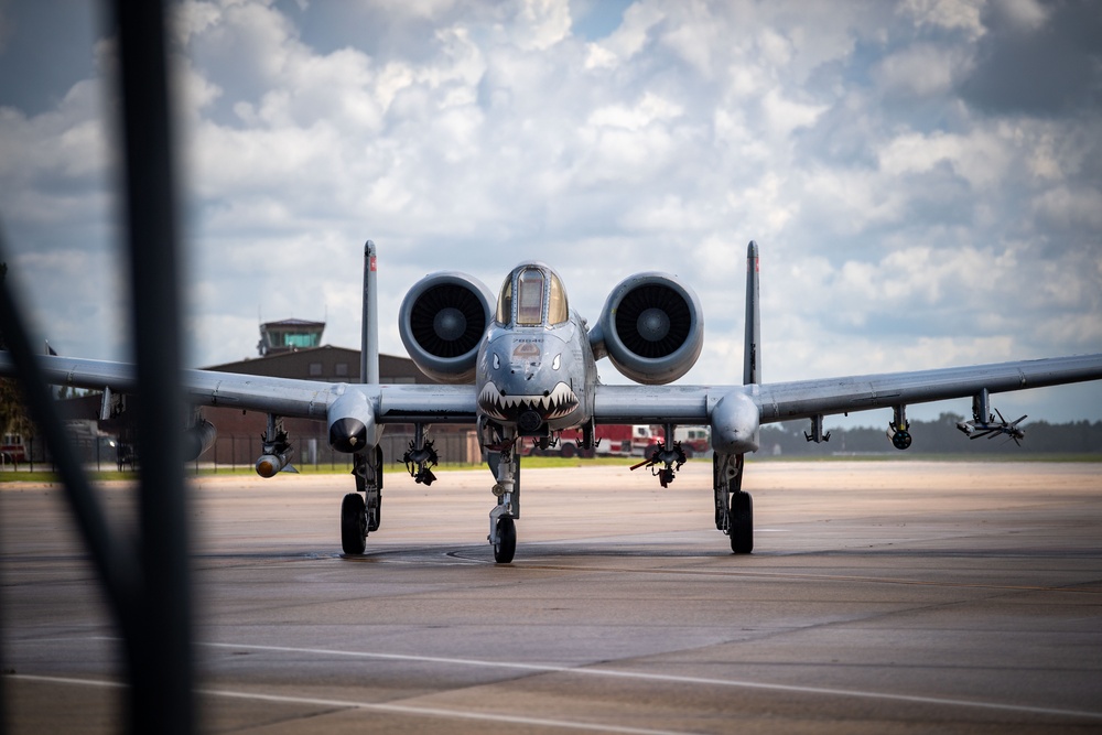 4000 hours and counting: Flying Tiger A-10 pilot hits notable milestone