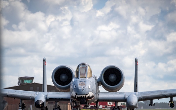 4000 hours and counting: Flying Tiger A-10 pilot hits notable milestone