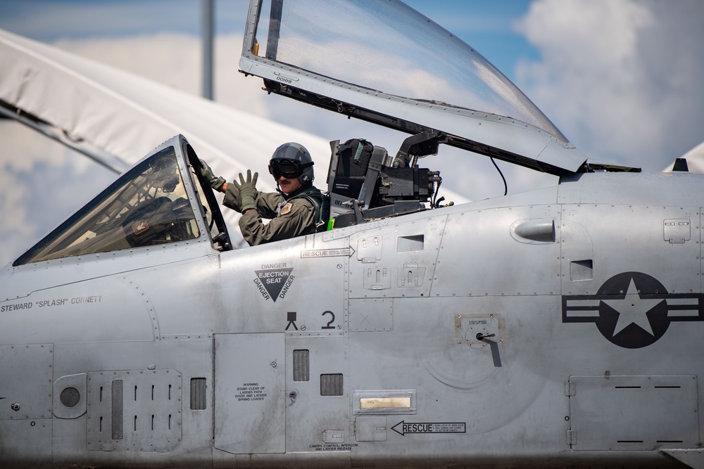 4000 hours and counting: Flying Tiger A-10 pilot hits notable milestone