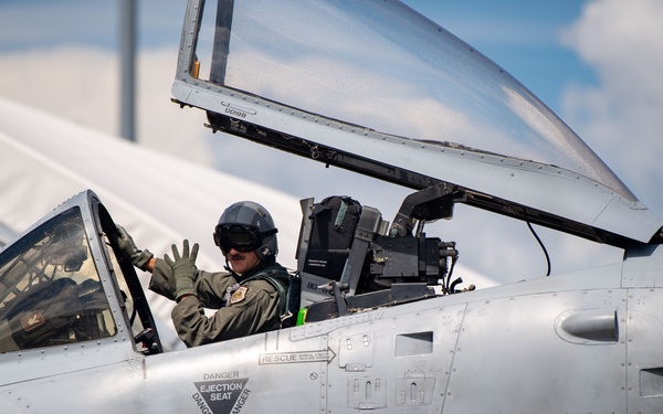 4000 hours and counting: Flying Tiger A-10 pilot hits notable milestone