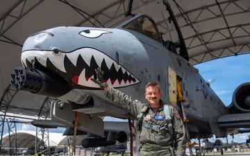 4000 hours and counting: Flying Tiger A-10 pilot hits notable milestone