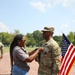 Master Sgt. Paul Powell Lateral Promotion