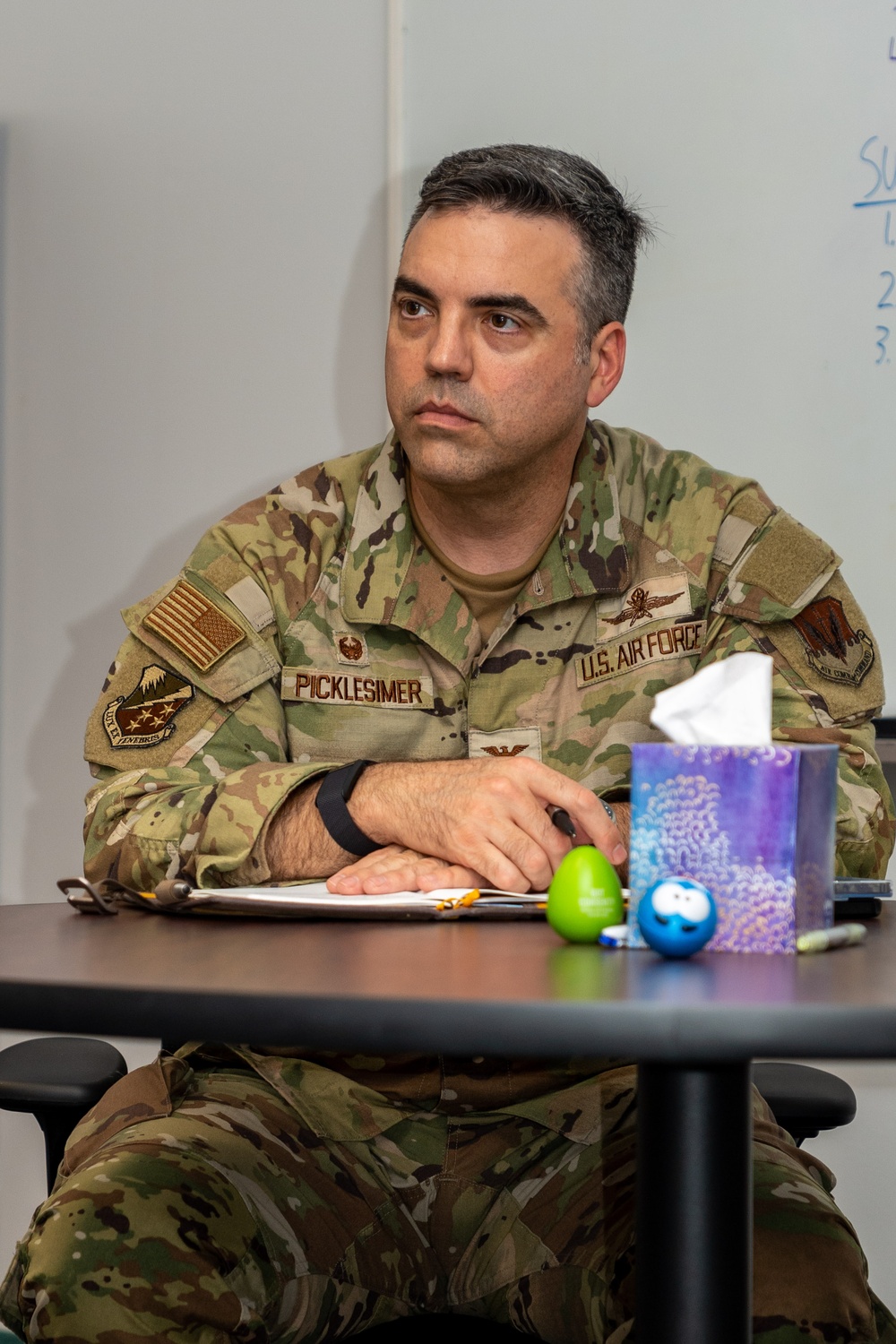 67th Cyberwing Leadership Visit