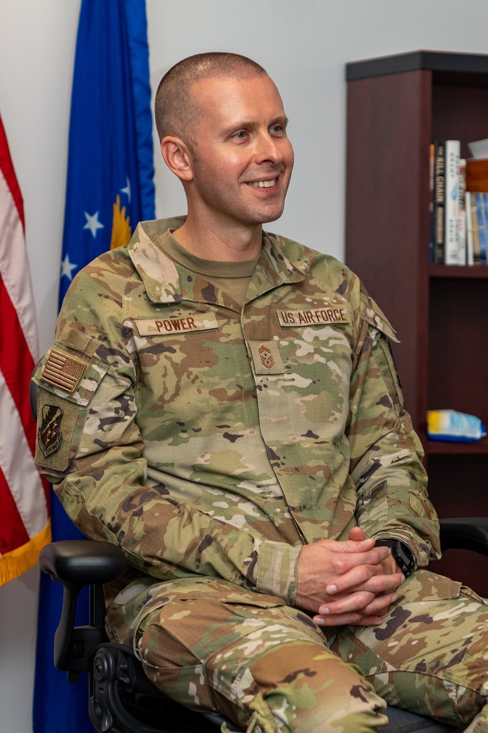 67th Cyberwing Leadership Visit