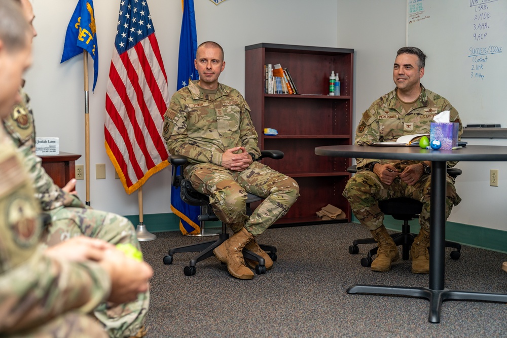 67th Cyberwing Leadership Visit