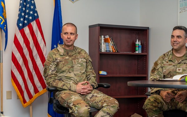 67th Cyberwing Leadership Visit