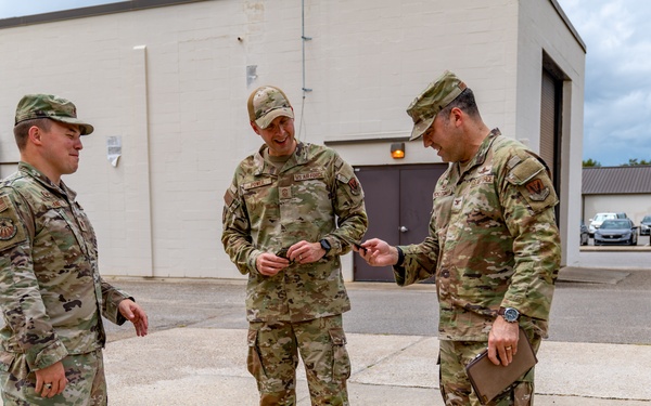 67th Cyberwing Leadership Visit