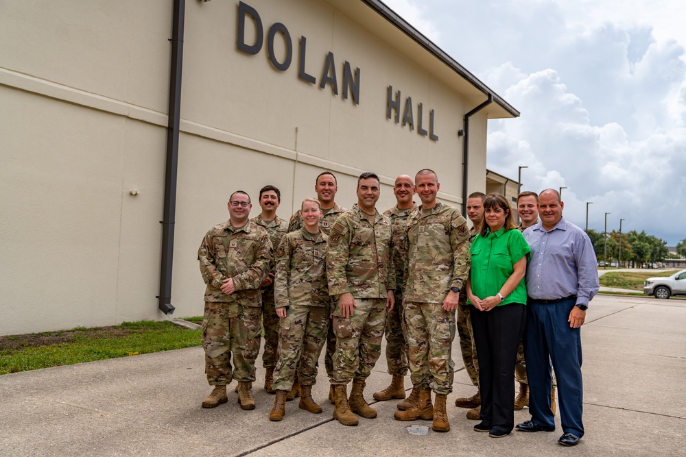 67th Cyberwing Leadership Visit