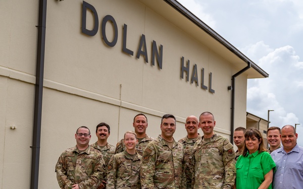 67th Cyberwing Leadership Visit