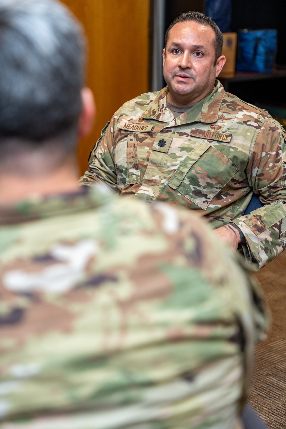 67th Cyberwing Leadership Visit