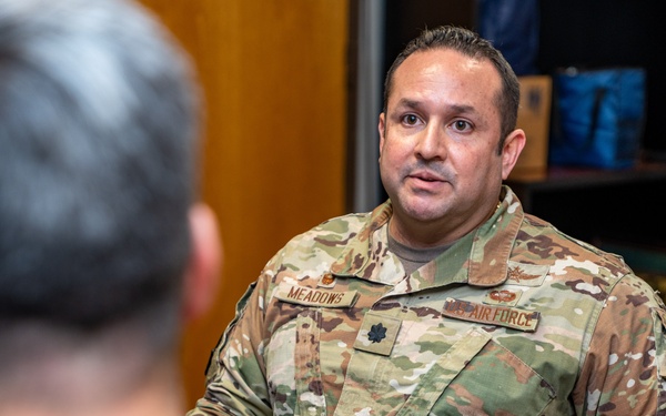 67th Cyberwing Leadership Visit