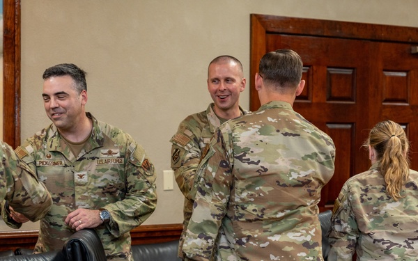 67th Cyberwing Leadership Visit